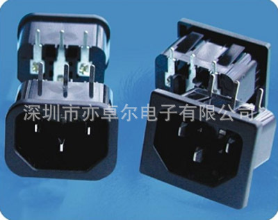 台湾荣丰RONGFENG插座SS-120-PCB