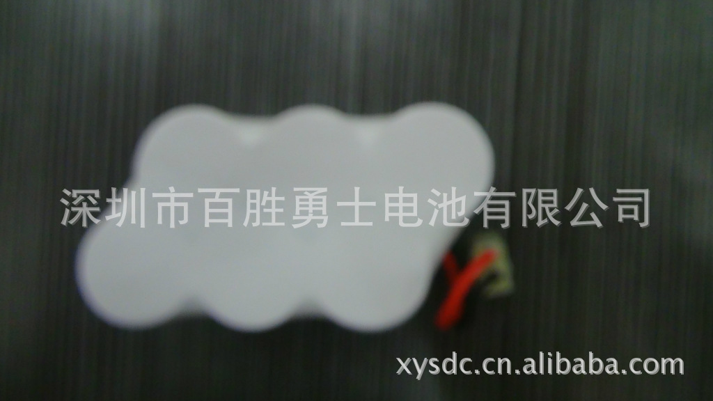 供应镍氢4.8V SC4300MAH充电电池