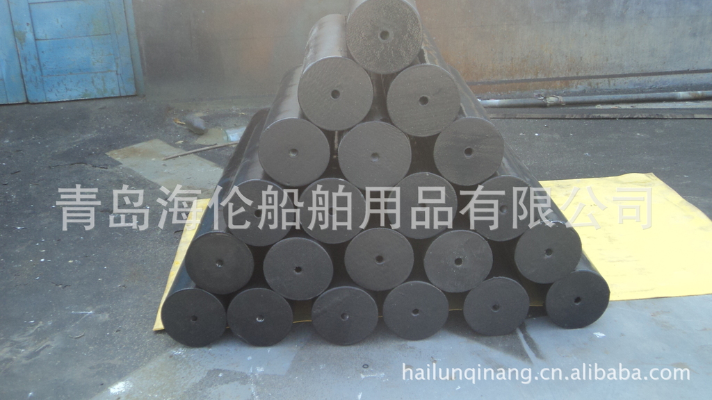 聚氨酯护舷靠球 实心 漂浮 设施 碰垫 76图防撞设施青岛否是海伦0
