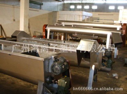 【厂价直销】海离子塑料清洗设备/多功能塑料再生清洗全套生产线