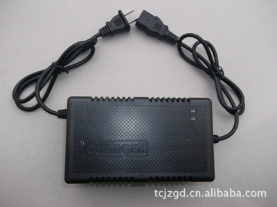 厂家直销 适用48V 12AH 电动车 踏板车充电器 铅酸电池充电器|ms