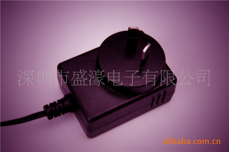 厂家直供SAA认证9V1.6A开关电源适配器 火牛充电器