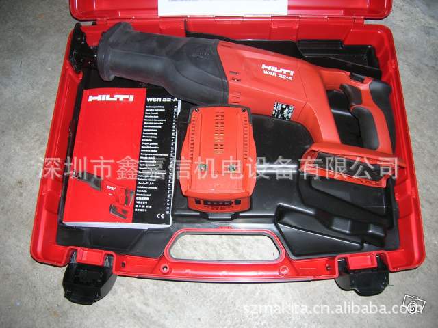 现货批发瑞士 HILTI喜利得 WSR22-A 工业级消防充电馬刀鋸