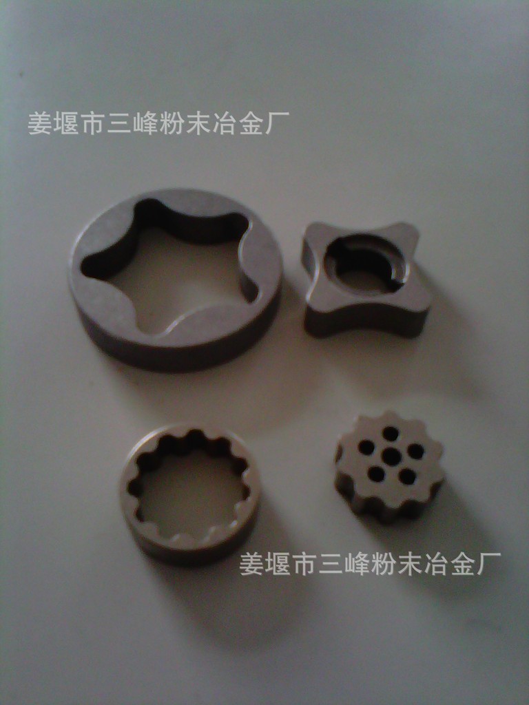 大量供应粉末冶金油泵转子,粉末冶金制品
