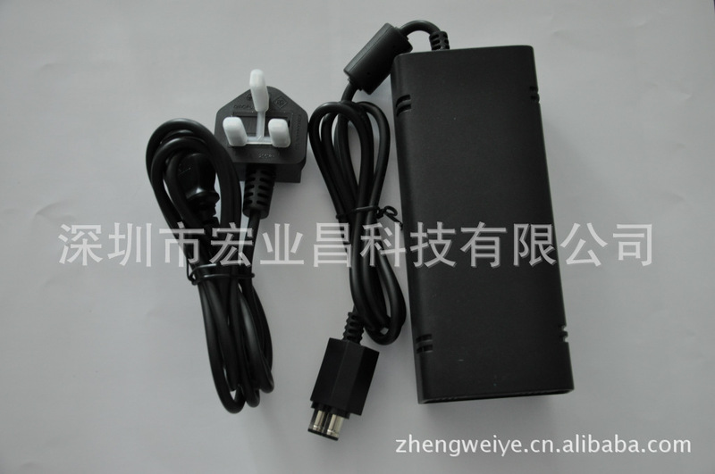 Factory Wholesale XBOX360SLIM12V /135w (thin Machine) Host Fire Bull Power Adapter Game Console