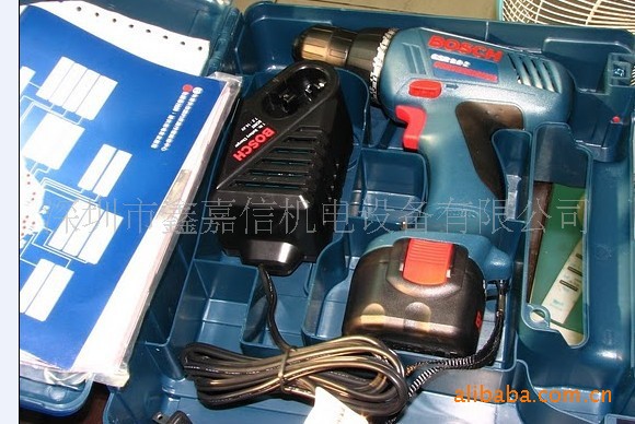 批发零售德国Bosch博世充电式起子电钻GSR9.6V-2