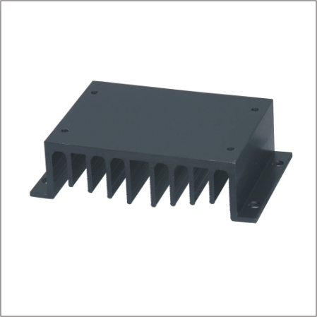 G-80散热器 适用于负载实际（三相总和）小于30A的三相固态继电器