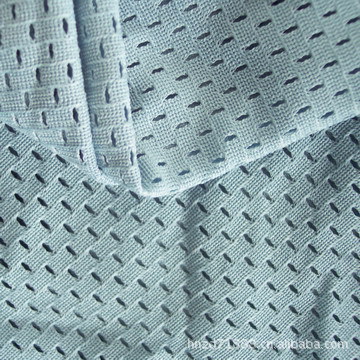 供应高档精品纯涤网眼布