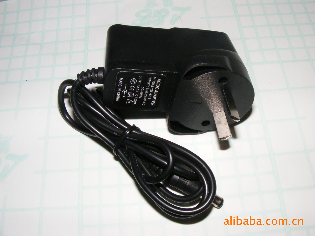 深圳厂家供应 包邮 4.5V1A澳规开关电源适配器|ms