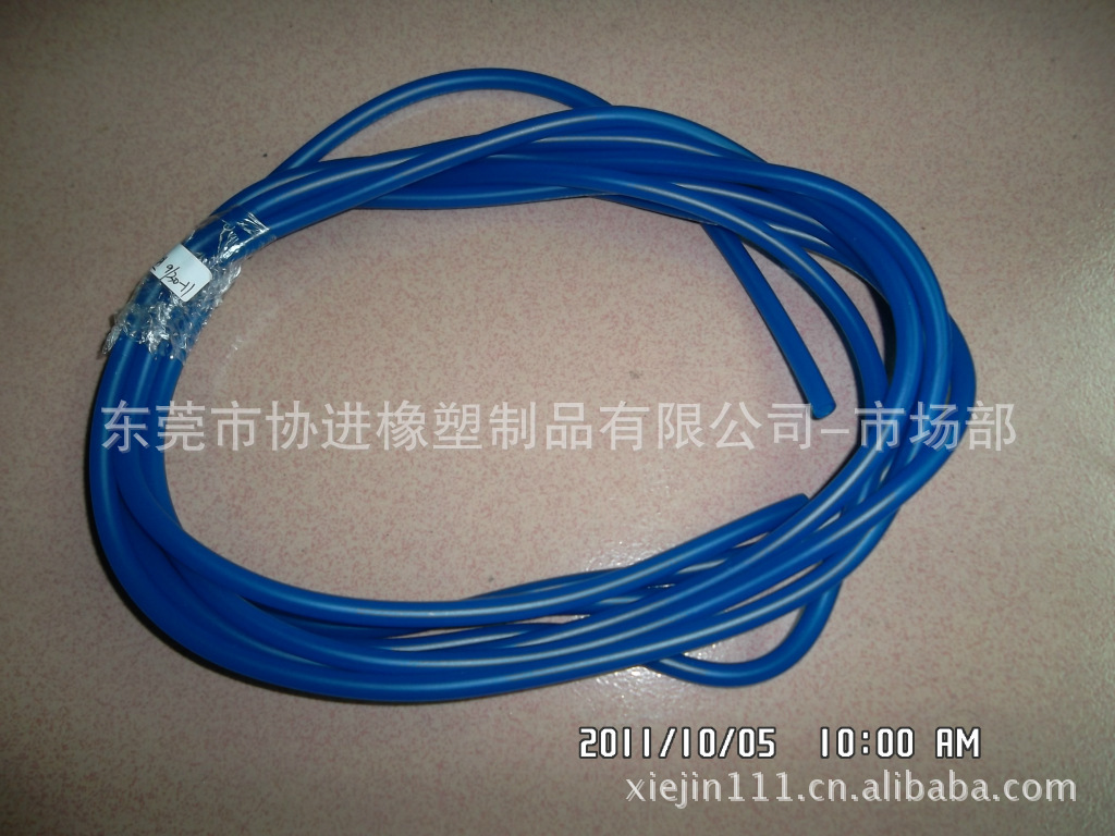 厂家直销高弹力TPR拉力管TPR平条人工橡胶软管