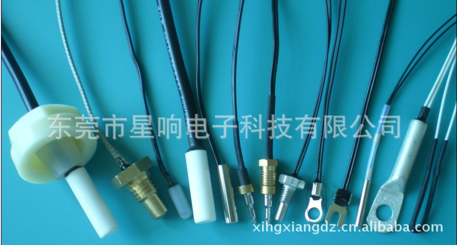 NTC感温头，地暖温度传感器NTC，厂家直销