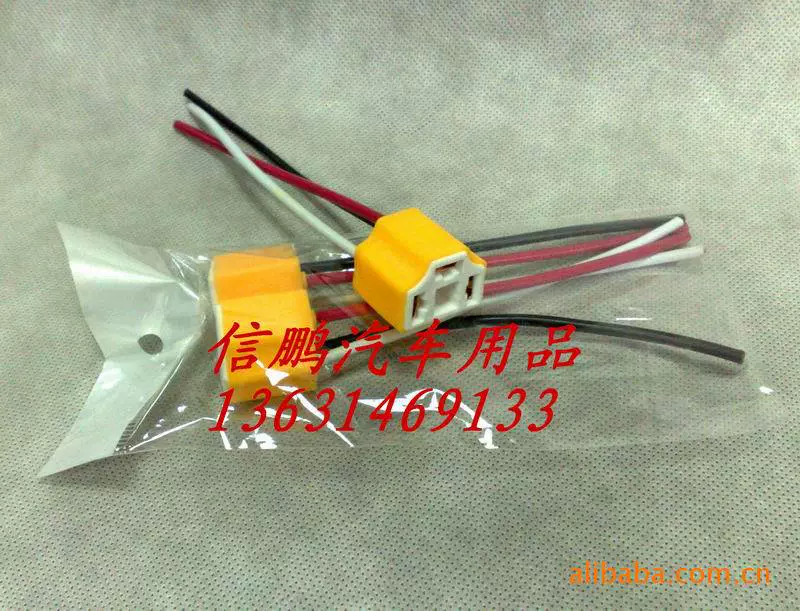 Автомобильная керамическая линия фары P43T H4 Керамическая линия лампы головка лампы