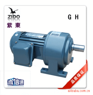 质优价廉  GH18型卧式单相220V 三相380V齿轮减速马达静音