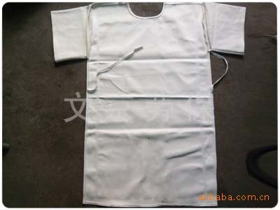 氩弧焊帆布防烫围裙劳保防护用品批发|ru