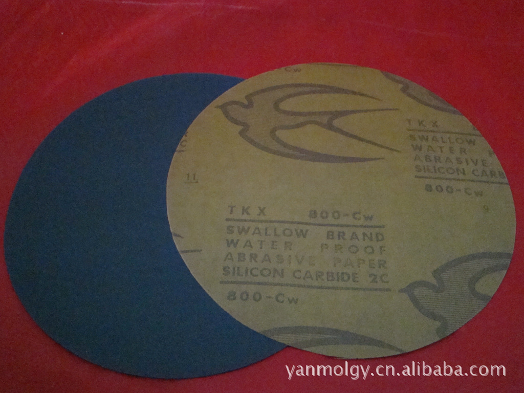 日本TKX SWALLOW燕子牌碳化硅耐水砂纸