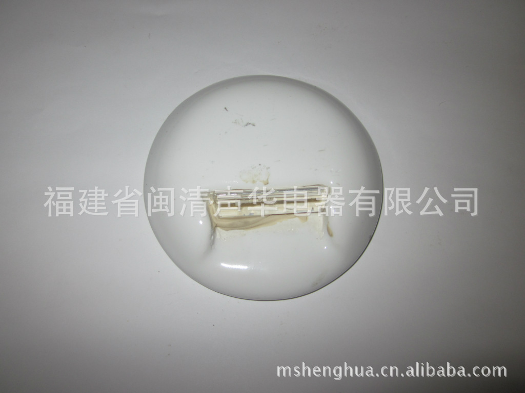 4寸陶瓷反光道钉，停车场车位分界线，市区公路车道分界标识防滑