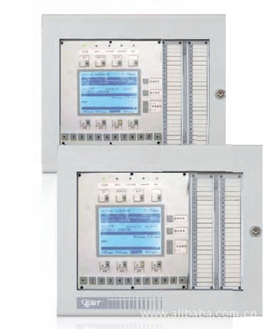 爱德华 火灾显示盘3-LCDANN 楼层显示器 消防重复显示屏 消防主机