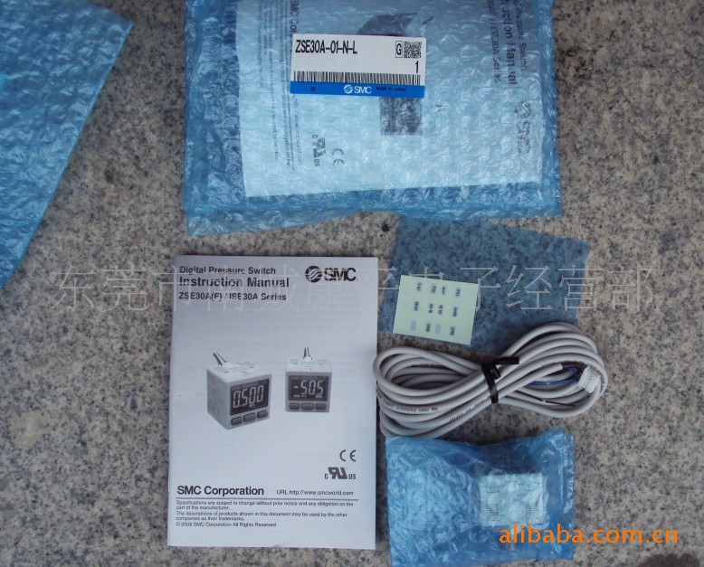 SMC 压力开关ZSE30A-01-N-L(图)