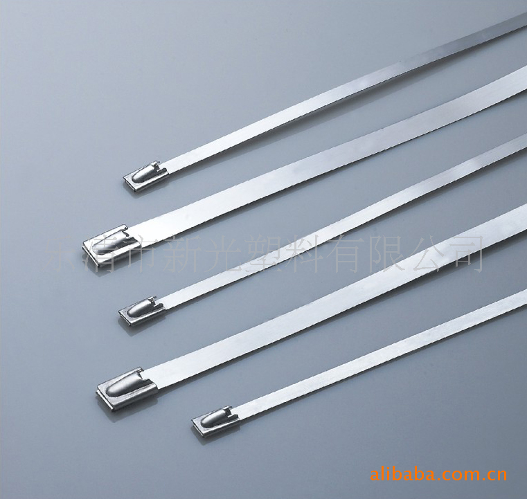 供应新光牌不锈钢扎带  各种型号各种材质的产品