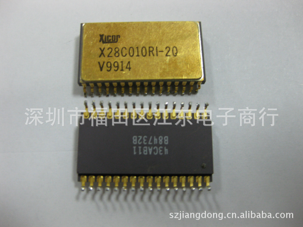 现货供应AT28C010-12FM/883B   X28C010KM -25   X28C010FM-25 