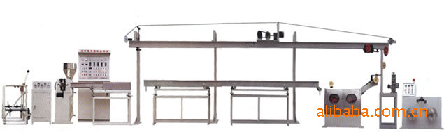 全自动电线电缆押出生产线 优质挤出机 厂家直销挤出机设备