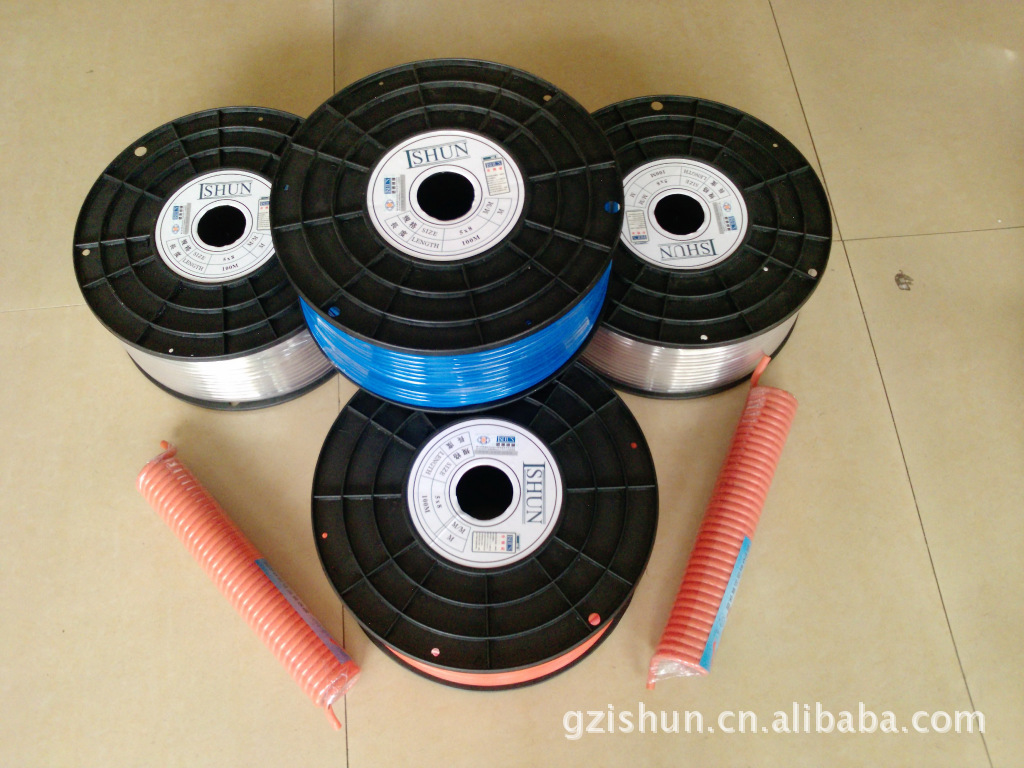 .本公司大量 长期 供应气动PU管12*8空压软管