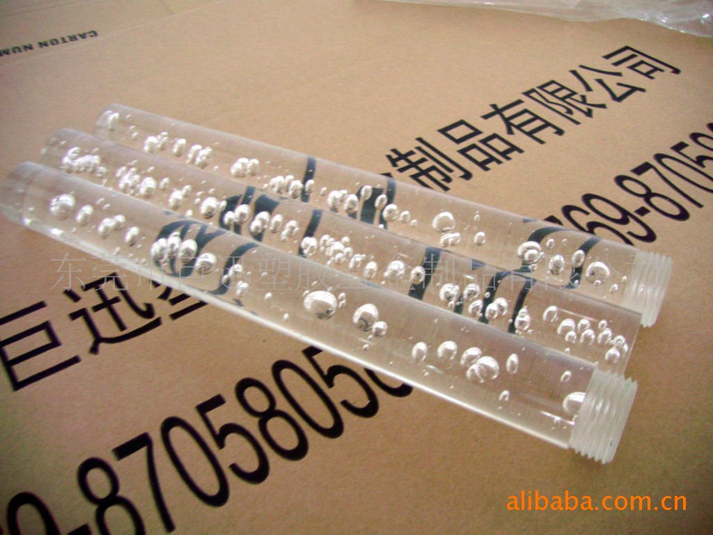 压克力汽泡棒，亚克力汽泡棒，亚加力汽泡棒，有机玻璃汽泡棒