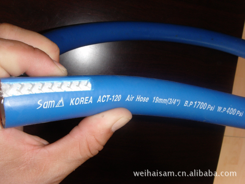 韩国高压灭火器专用软管家用煤气管天燃气软管酒店高压气瓶专用管