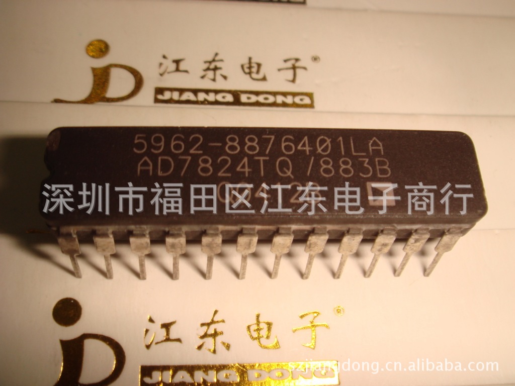 供应AD7824UQ/883B 深圳原装正品现货直销 价格以咨询为准