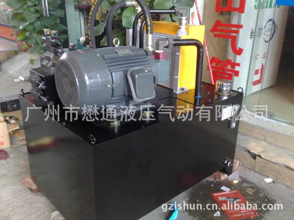 提供合理的液压站设计方案,液压伺服系统配套