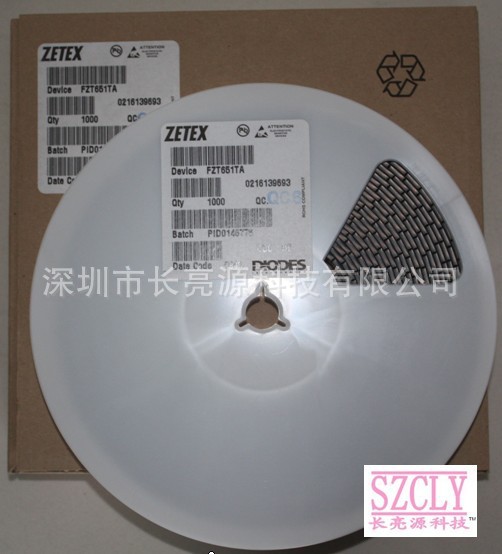 FZT651TA FZT653TA SOT-223 ZETEX公司 原装