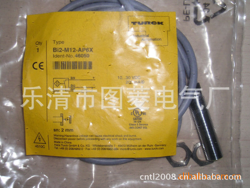 【直销高品质】TURCK图尔克接近开关BI2-G12-RP6X【图】