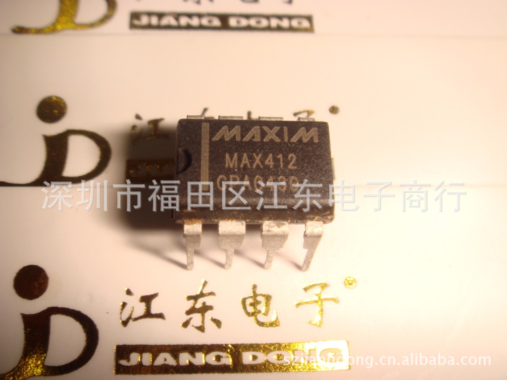 供应MAX412CPA 深圳原装正品现货直销 价格以咨询为准