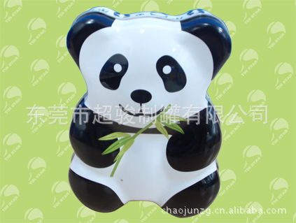 供应礼品罐 铁罐 马口铁盒 小熊仔罐 异形罐