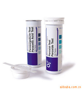 德国MERCK 双氧水测试纸1.10011.0001 0.5-25mg/l h2o2 试纸