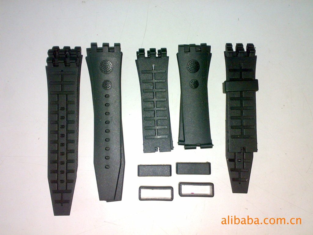 Silicone strap Men's watch band Women's watch band