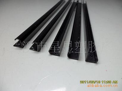 供应PVC写字板框条，PVC白板条 文具条