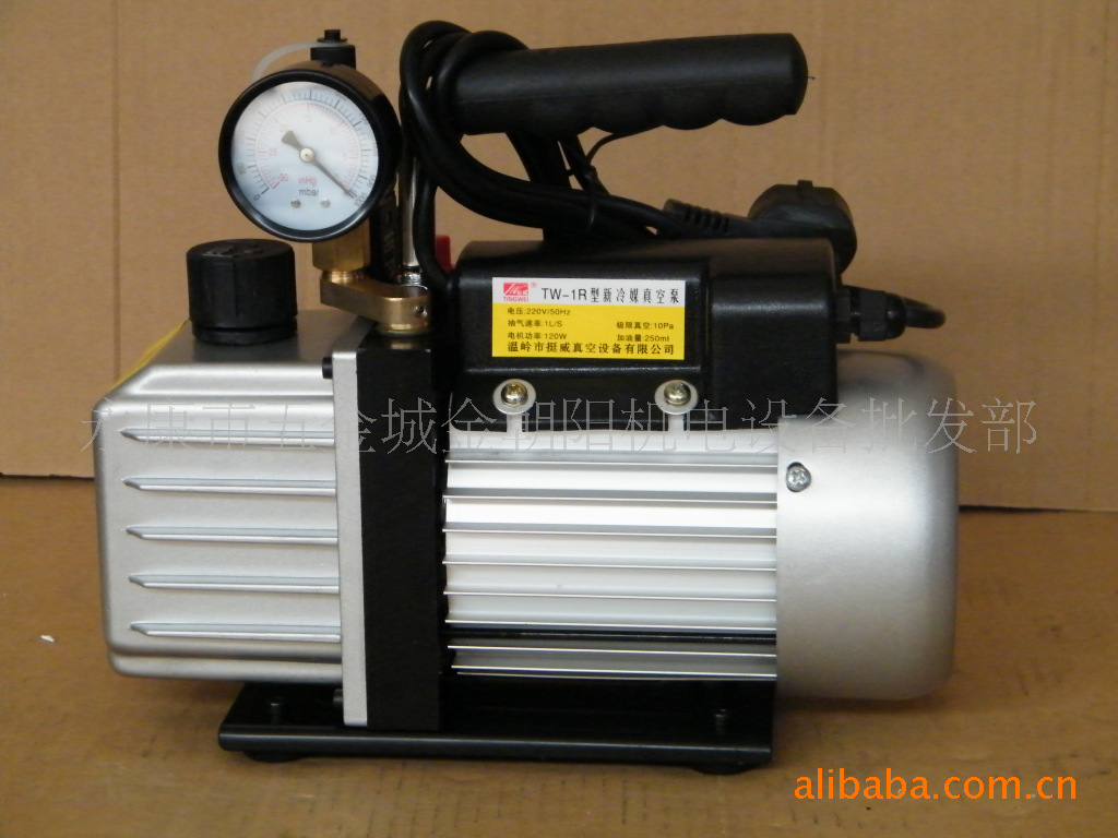 供应新冷媒系列旋片式真空泵TW-1R