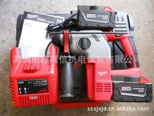 特价现货 批发美国 米沃奇Milwaukee 充电式电锤 HD28H