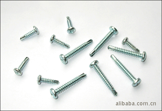 供应盘头DIN7504-N钻尾螺丝-坚字厂家直销