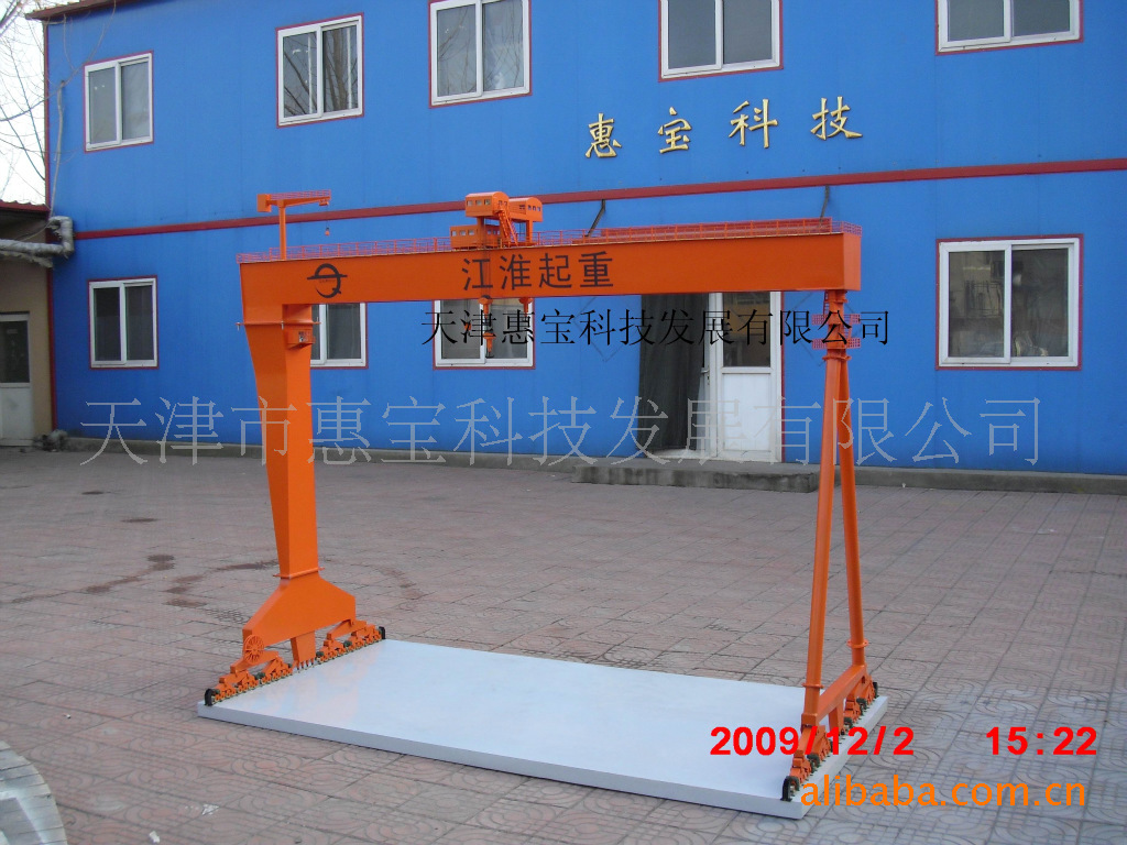 起重机模型单梁门式起重机