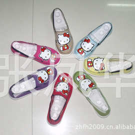 墨尔本卡通亲子鞋中童帆布鞋 eva帆布鞋 Kids Cartoon Shoes