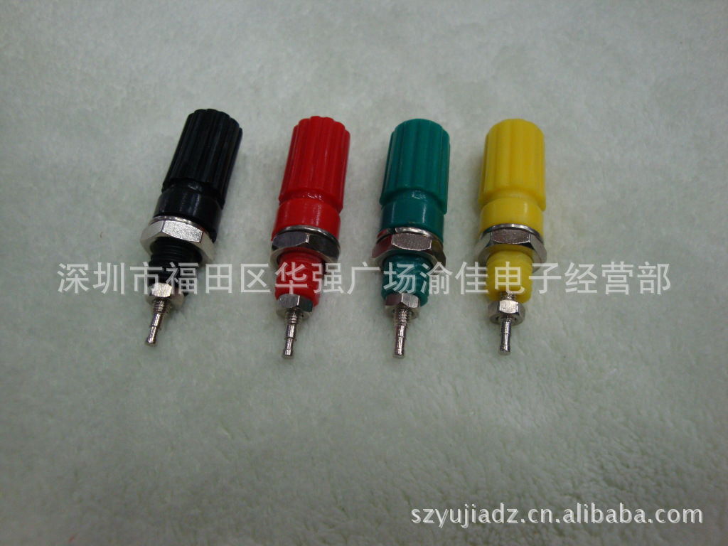仪器输出端子 音箱接线柱 喇叭插座 香蕉插座 音响功放插座