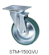 nansin 南星STM-100GVU草绿色PU活动轮系列