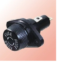 供应电流保险座(图)，保险夹，束线型保险座，螺旋型保险座