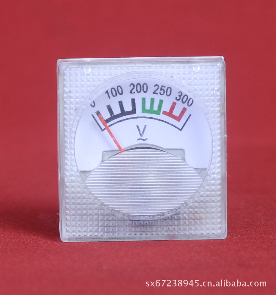 供应指针式小交流电压测量仪表 家用稳压器电压表