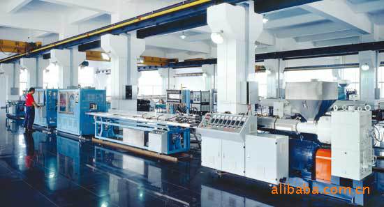 单螺杆异型材押出生产线 优质生产挤出机设备 厂家直销挤出机设备