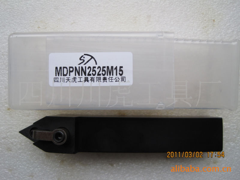四川天虎外圆车刀/63°数控车刀：MDPNN2525M15