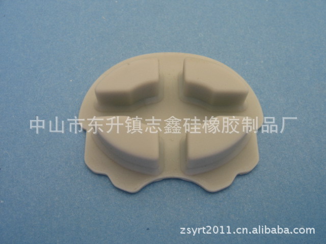 中山东升硅橡胶制品 硅胶按键 硅胶按键 导电单点按键订做加工