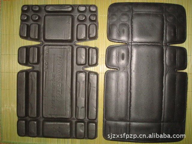 eva工装护膝 园林膝盖护套跪垫 施工防摔劳保护膝 批发供应